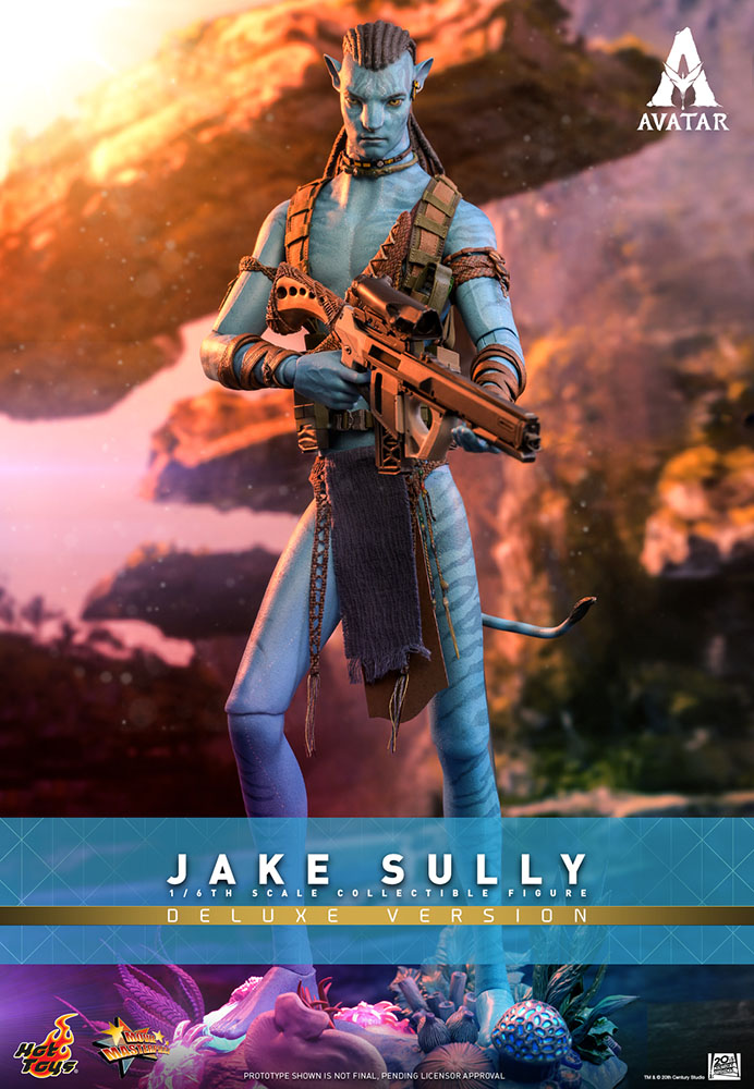 [Pre-Order] Avatar: The Way of Water - Jake Sully (Deluxe Ver.) Sixth Scale Figure